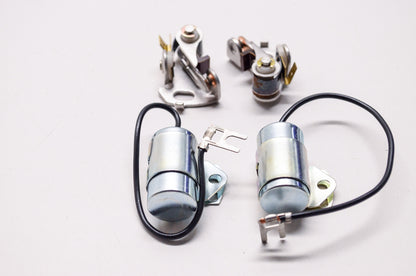 Point & Condenser Kit Revtech Dual Point Ignition System NOS