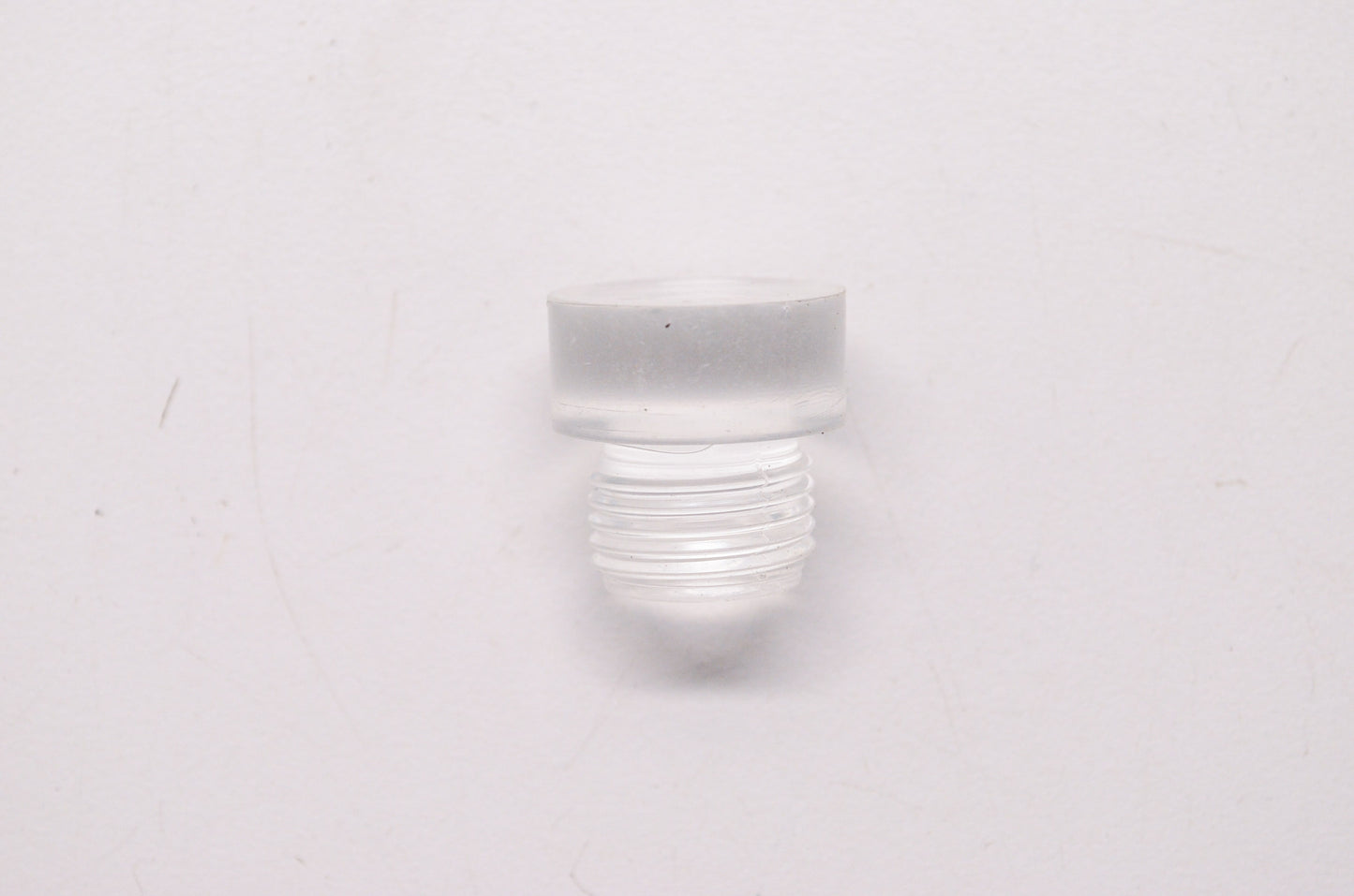 New Custom Chrome Plastic Timing Plug Harley Davidson NOS