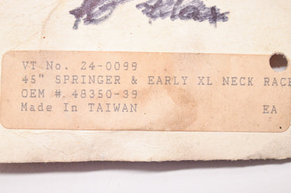 45' Springer & Early XL Neck Race Harley Davidson NOS
