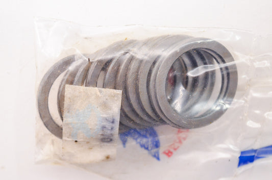 New Custom Chrome Cam Shim Kit .050' - .095' Harley Davidson Big Twin NOS