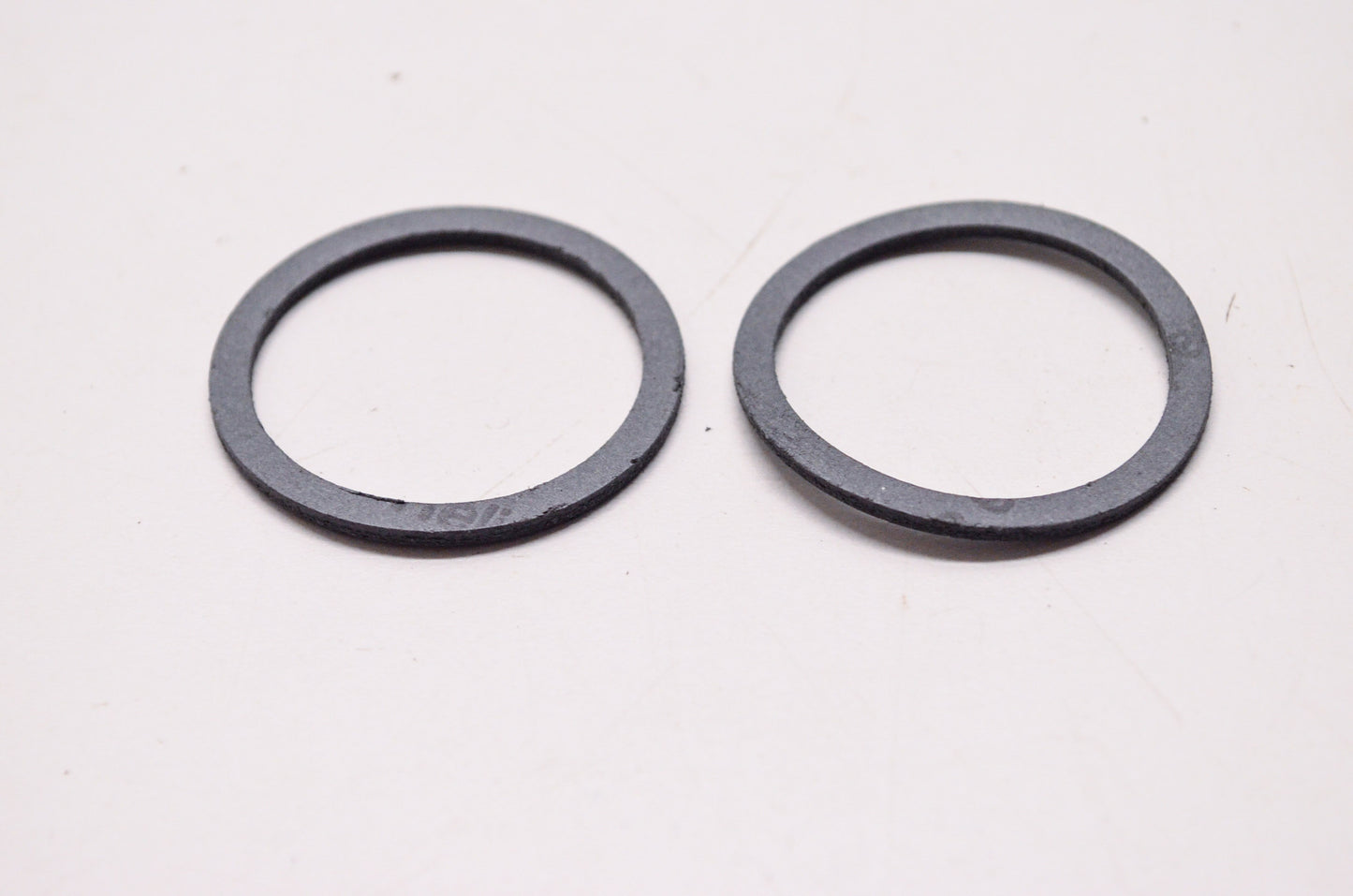New Custom Chrome Wagner Master Cylinder Cap Gasket Harley Davidson Qty 2 NOS