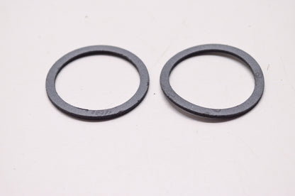 New Custom Chrome Wagner Master Cylinder Cap Gasket Harley Davidson Qty 2 NOS