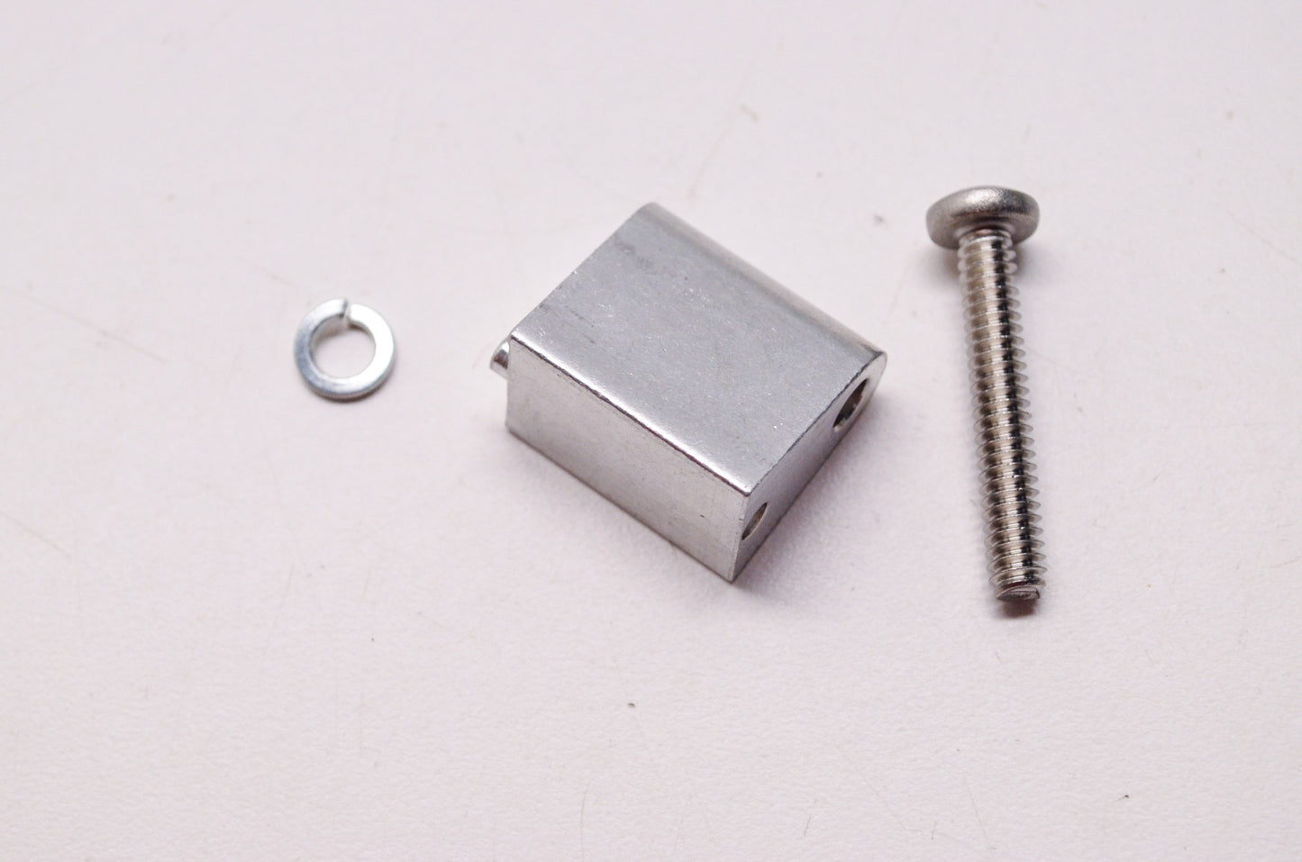 New V-Twin Throttle Cable Adapter Block Kit Harley Davidson BT Big Twin NOS