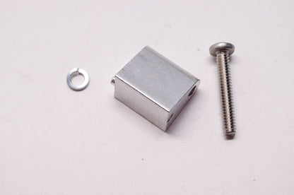New V-Twin Throttle Cable Adapter Block Kit Harley Davidson BT Big Twin NOS