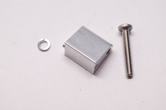 New V-Twin Throttle Cable Adapter Block Kit Harley Davidson BT Big Twin NOS