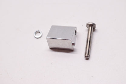 New V-Twin Throttle Cable Adapter Block Kit Harley Davidson BT Big Twin NOS