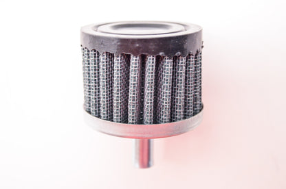 New Custom Chrome Crankcase Breather Filter Harley Davidson NOS