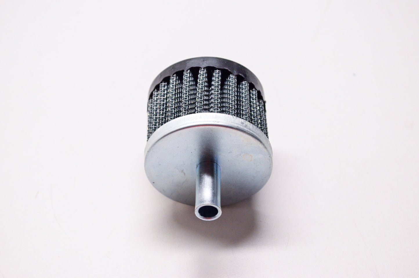 New Custom Chrome Crankcase Breather Filter Harley Davidson NOS