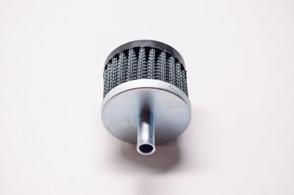 New Custom Chrome Crankcase Breather Filter Harley Davidson NOS