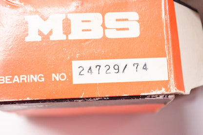 MBS 24729-74 Bearing Assembly Harley Davidson NOS