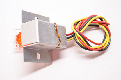 Amber 2 Row LED Light Assembly 1-1/4' x 5/8' NOS