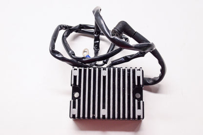 New Twin Power  Black Voltage Regulator Assembly Harley Davidson Big Twin NOS