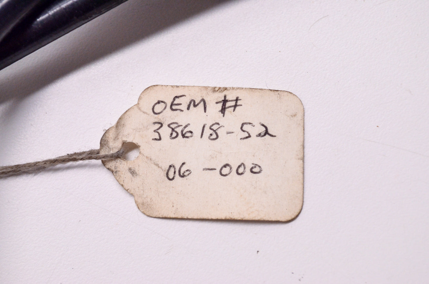 Aftermarket 06-000, 38618-52, DS-223611 Clutch Cable Harley Davidson NOS