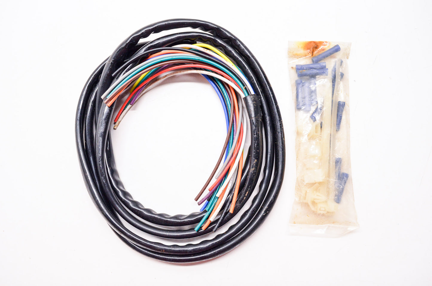 New Drag Specialties Extended Wiring Harness Assembly Harley Davidson NOS