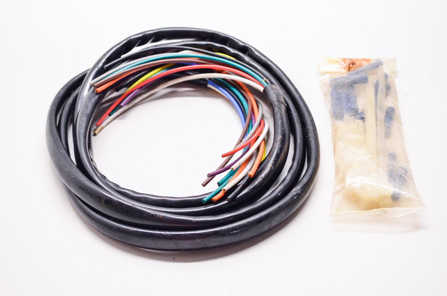New Drag Specialties Extended Wiring Harness Assembly Harley Davidson NOS