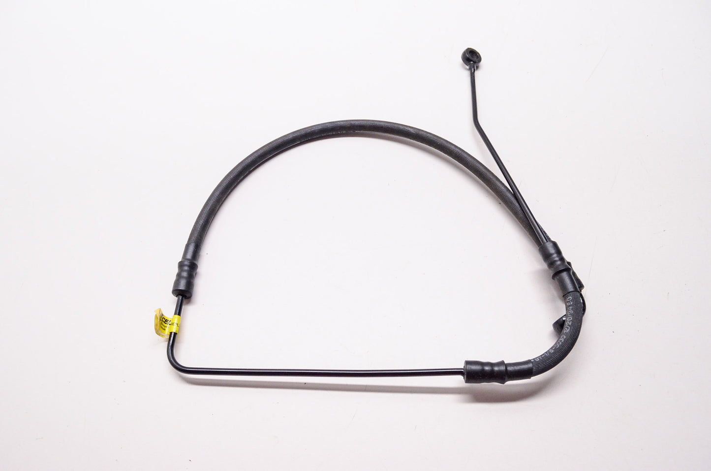 New Custom Chrome Accel Front Brake Hose Assembly Harley Davidson NOS