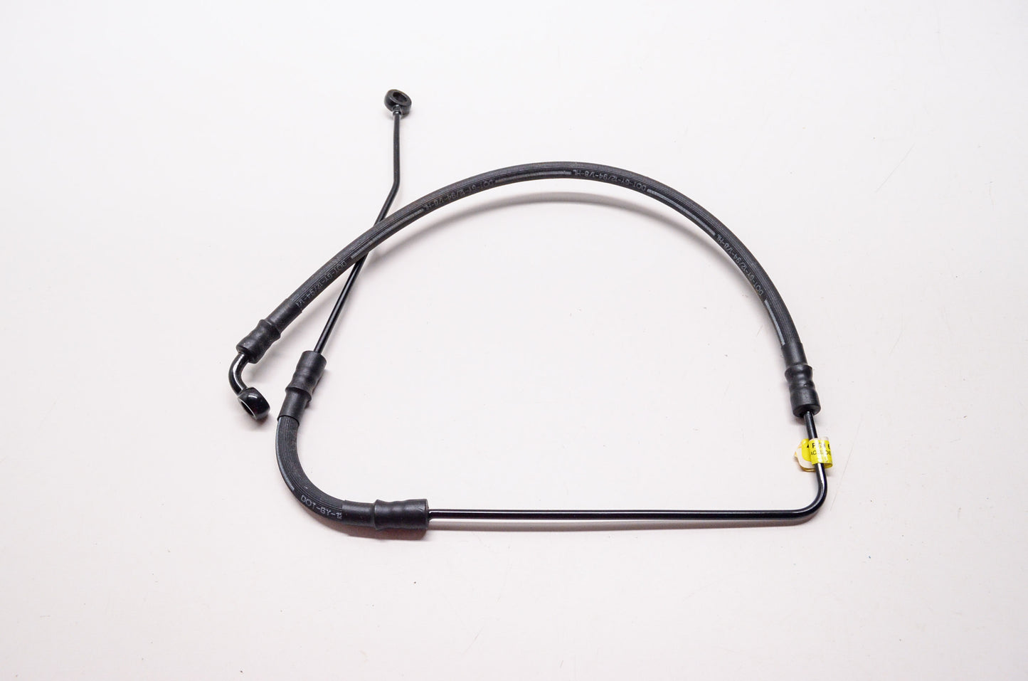 New Custom Chrome Accel Front Brake Hose Assembly Harley Davidson NOS