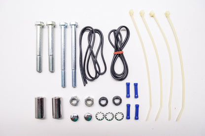 Biker's Choice 49-1313, 72974, 90504-82A Turn Signal Relocation Kit Harley David