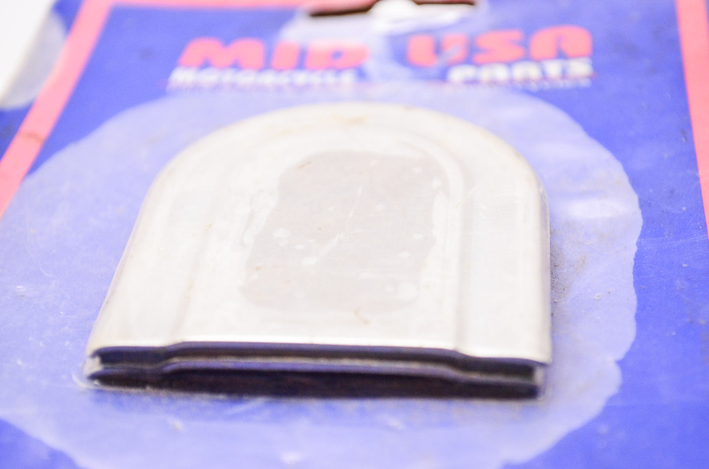 New Mid USA Coil End Covers Harley Davidson Big Twin Sportster Qty 2 NOS