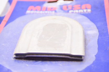 New Mid USA Coil End Covers Harley Davidson Big Twin Sportster Qty 2 NOS