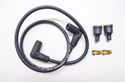 New Custom Chrome Black Resistor Wire Kit Harley Davidson NOS