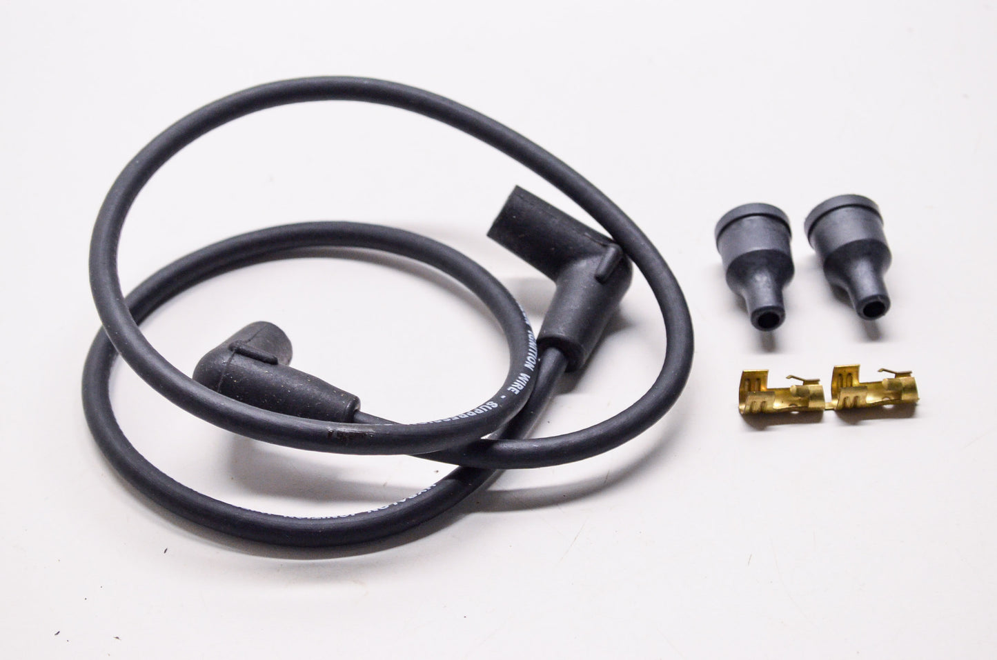 New Custom Chrome Black Resistor Wire Kit Harley Davidson NOS