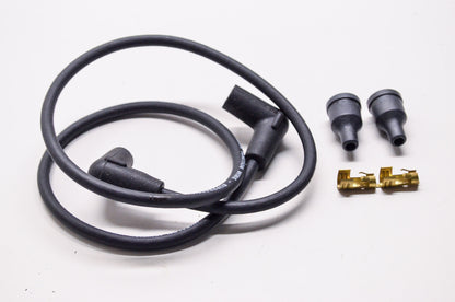 New Custom Chrome Black Resistor Wire Kit Harley Davidson NOS
