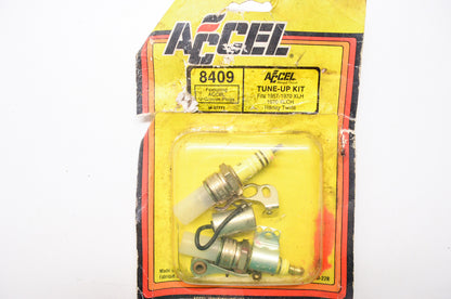 New Accel Tune Up Kit w/ Spark Plugs Harley Davidson Sportster XLH XLCH NOS