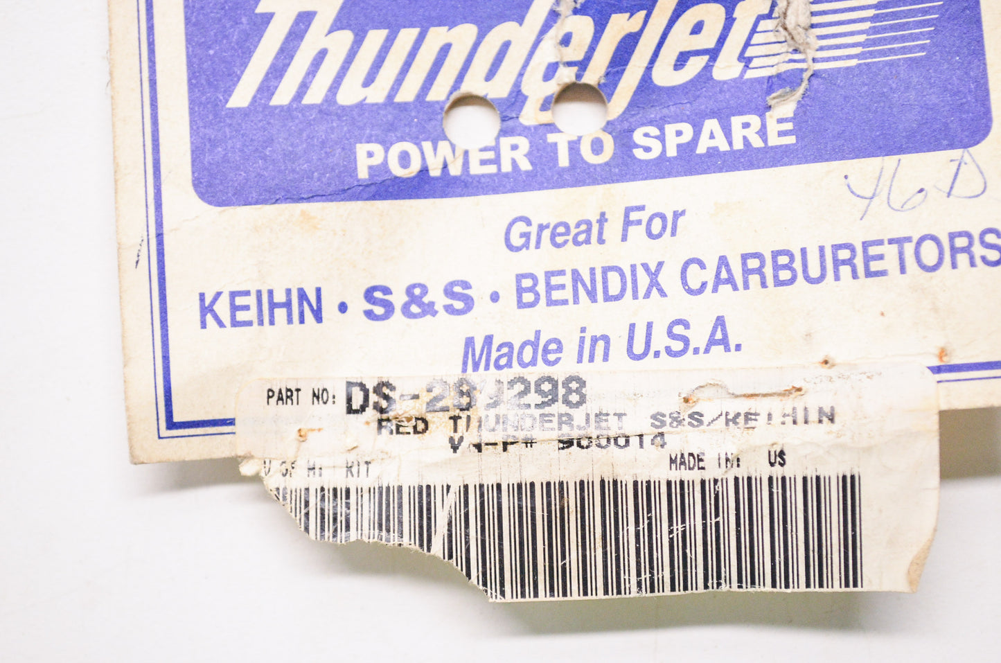 Jet Kit Harley Davidson Keihin S&S Bendix NOS