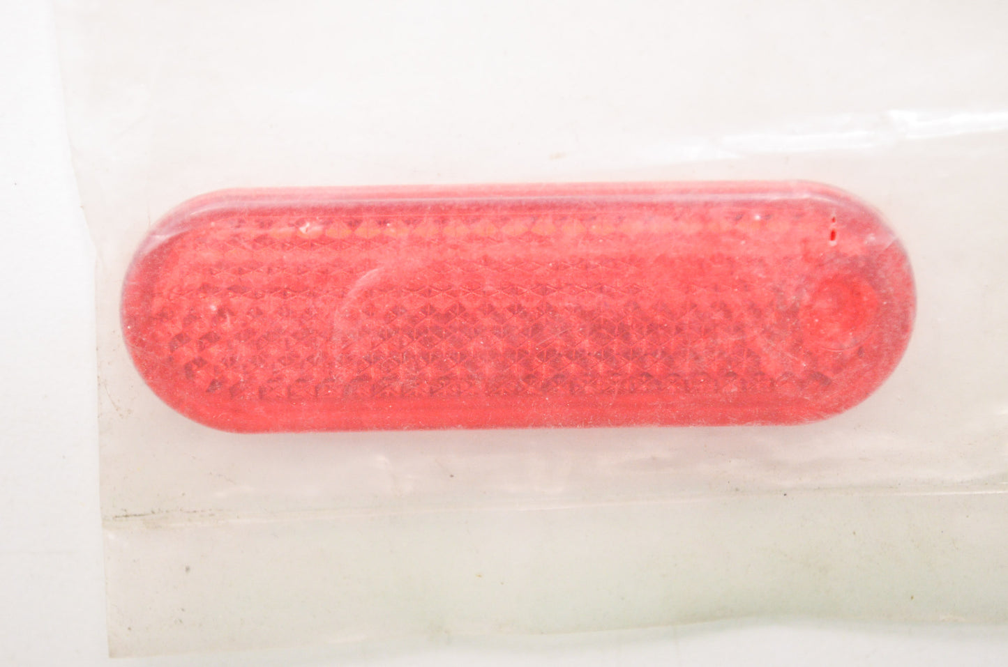 Custom Chrome 09-123 Red Replacement Lens Rick Doss Marker Lights CCI NOS