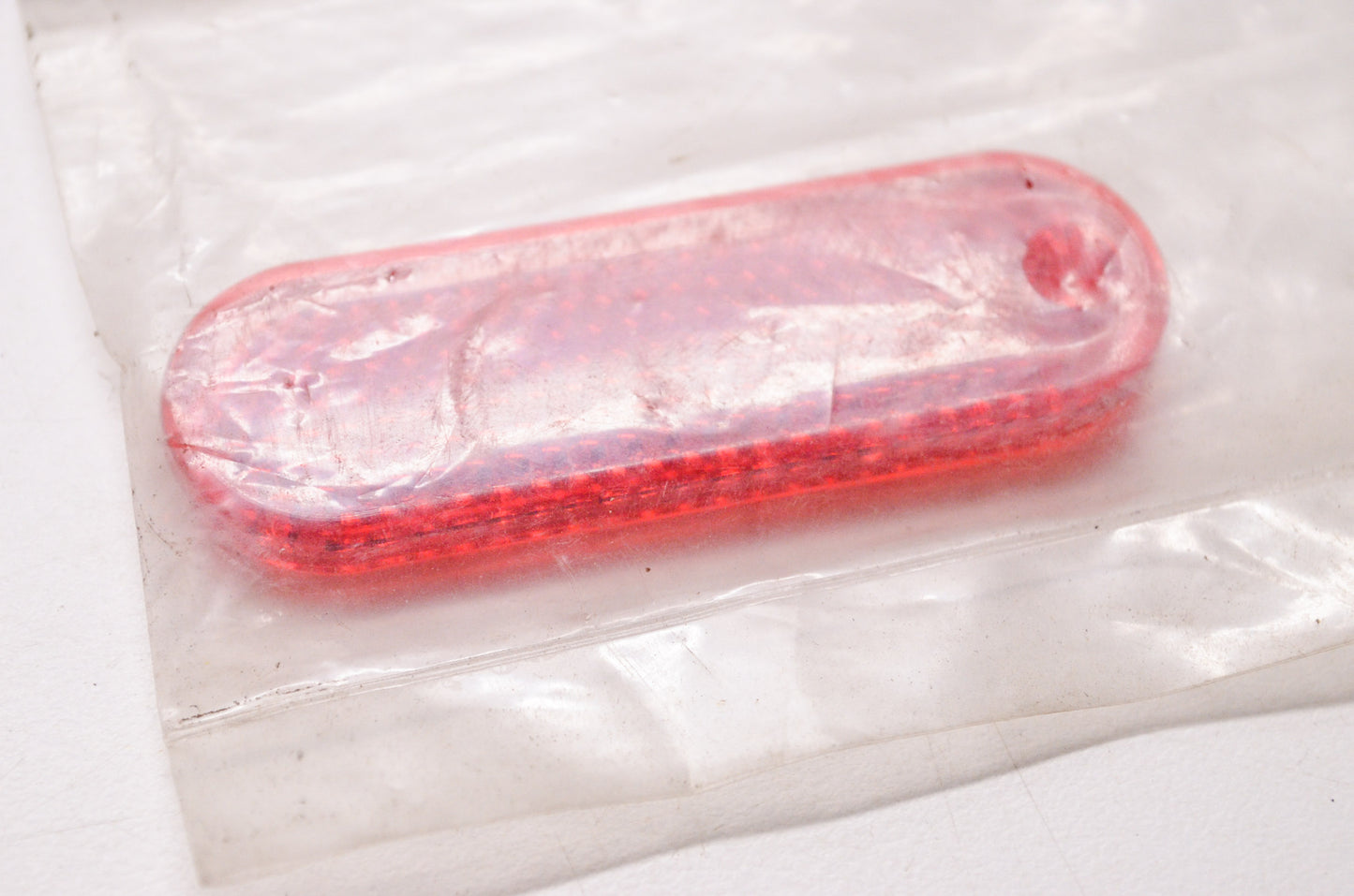 Custom Chrome 09-123 Red Replacement Lens Rick Doss Marker Lights CCI NOS