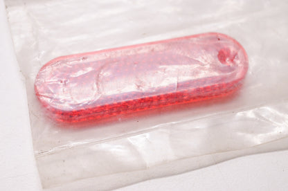 Custom Chrome 09-123 Red Replacement Lens Rick Doss Marker Lights CCI NOS