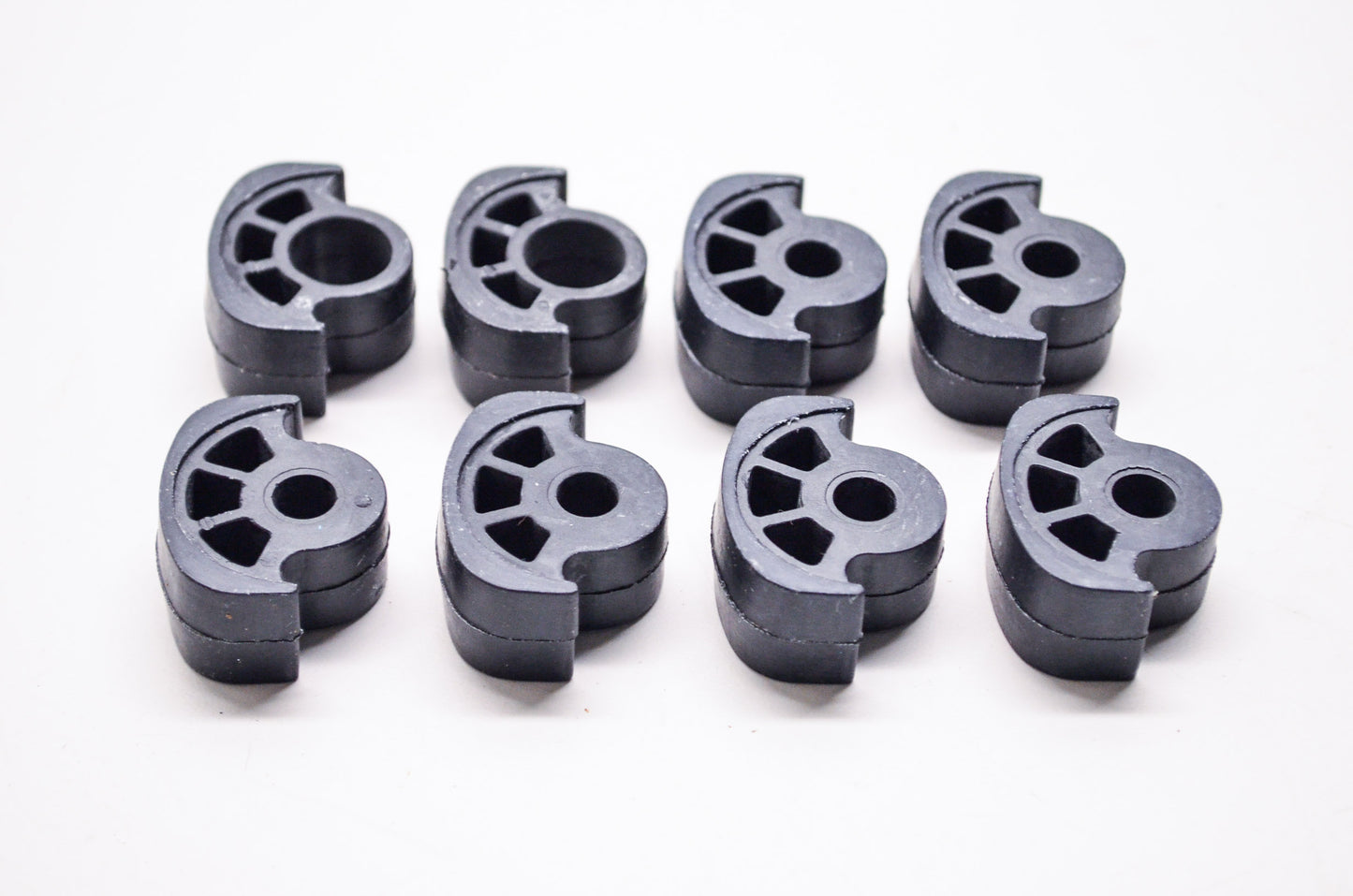 Iso Peg Replacement Rubbers Small Pegs Qty 8 NOS