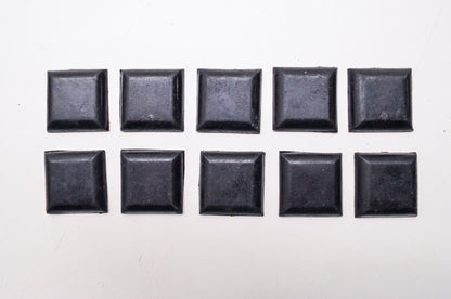 Jiffy Stand Rubber Pad Harley Davidson Big Twin Softail Qty 10 NOS