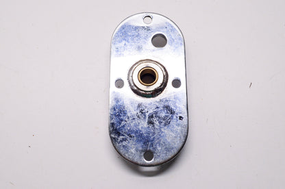 Chrome Inspection Cover w/ Bushng & Oil Seal Harley Davidson NOS