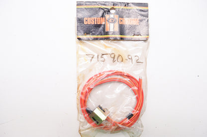 New Custom Chrome Front Brake Stop Light Switch Assembly NOS