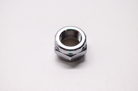 New Custom Chrome Fuel Valve Adapter Nut Harley Davidson NOS
