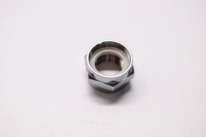 New Custom Chrome Fuel Valve Adapter Nut Harley Davidson NOS