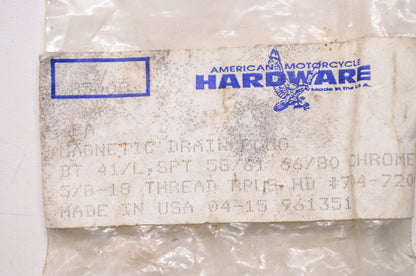 Magnetic Drain Plug Harley Davidson BT NOS