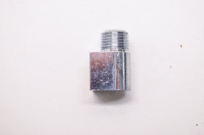 New Custom Chrome Elbow Fitting 90 Deg 1/8-27 NPT Harley Davidson Big Twin NOS