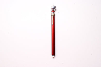 New Syracuse Red Bicycle Tire Gauge 20-120 lbs NOS