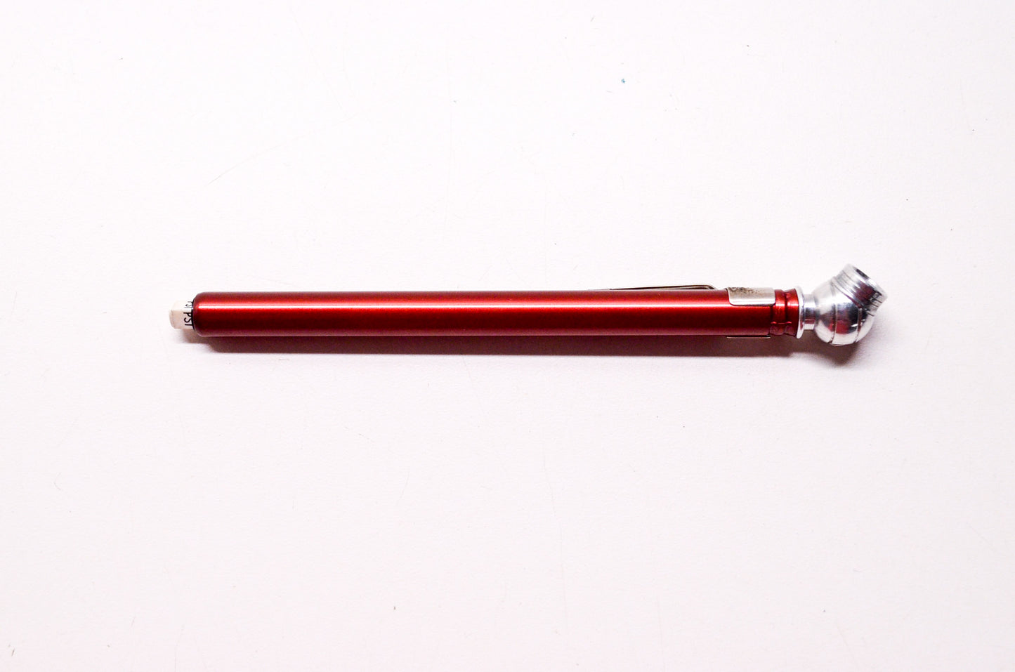 New Syracuse Red Bicycle Tire Gauge 20-120 lbs NOS