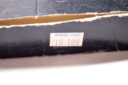 New Syracuse Red Bicycle Tire Gauge 20-120 lbs NOS