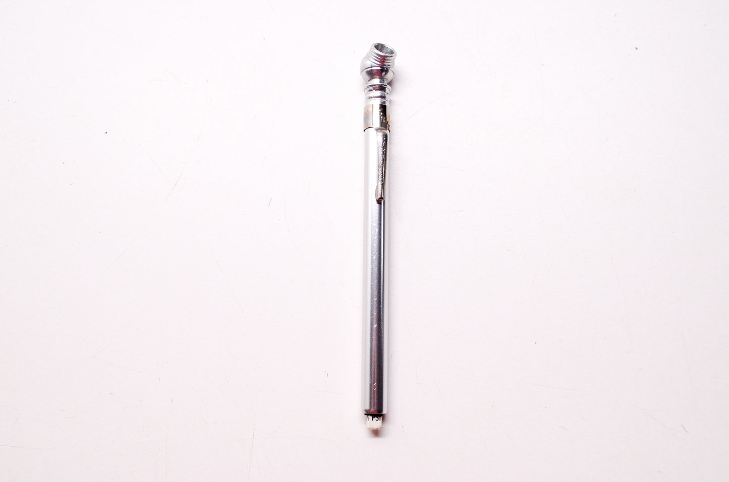 Syracuse 19-189, 941-DIS Silver Bicycle Tire Gauge 20-120 lbs NOS
