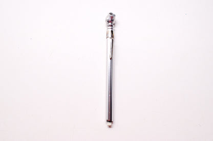 Syracuse 19-189, 941-DIS Silver Bicycle Tire Gauge 20-120 lbs NOS