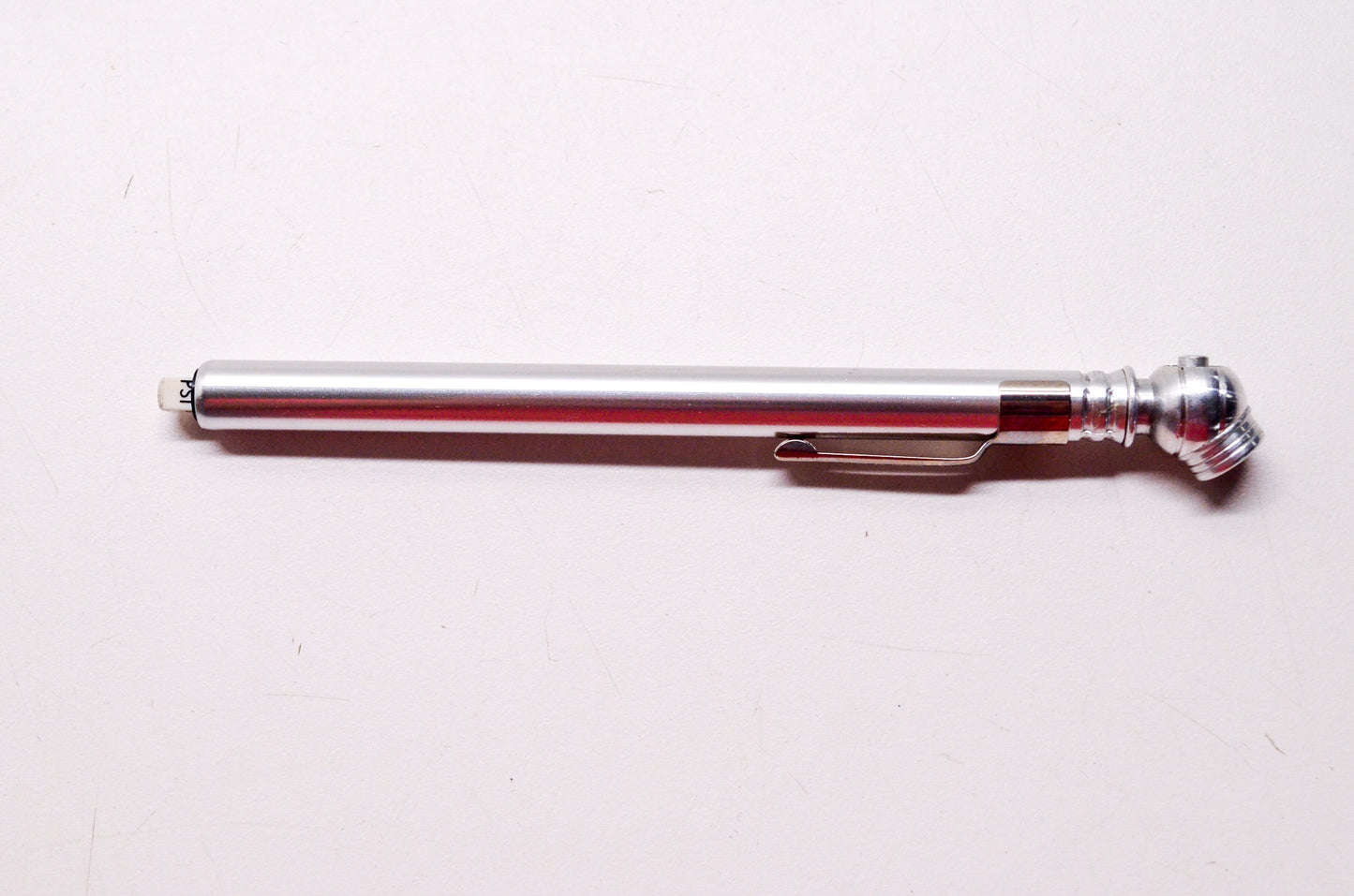Syracuse 19-189, 941-DIS Silver Bicycle Tire Gauge 20-120 lbs NOS
