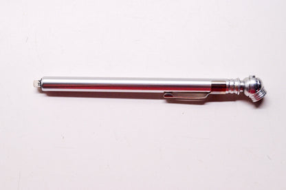 Syracuse 19-189, 941-DIS Silver Bicycle Tire Gauge 20-120 lbs NOS