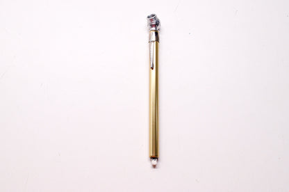 New Syracuse Gold Bicycle Tire Gauge 20-120 lbs NOS