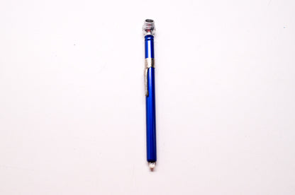 New Syracuse Blue Bicycle Tire Gauge 20-120 lbs NOS