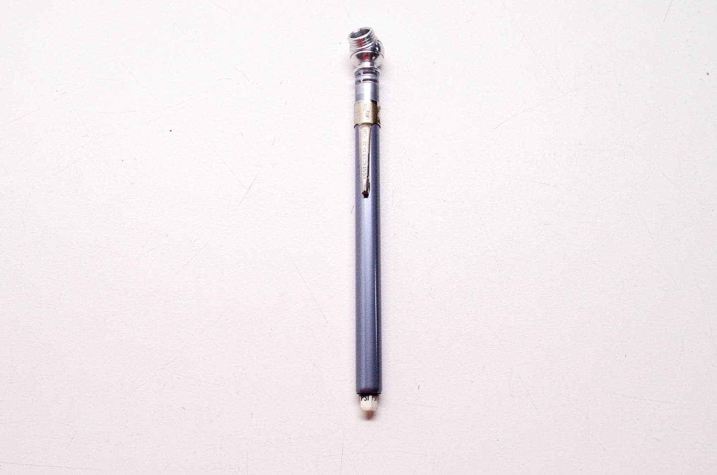 Syracuse 19-189, 941-DIS Grey Bicycle Tire Gauge 20-120 lbs NOS